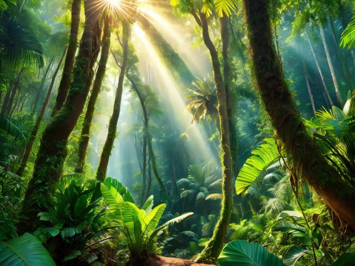 Ecosisteme uimitoare: Explorând minunile ascunse ale pădurilor tropicale