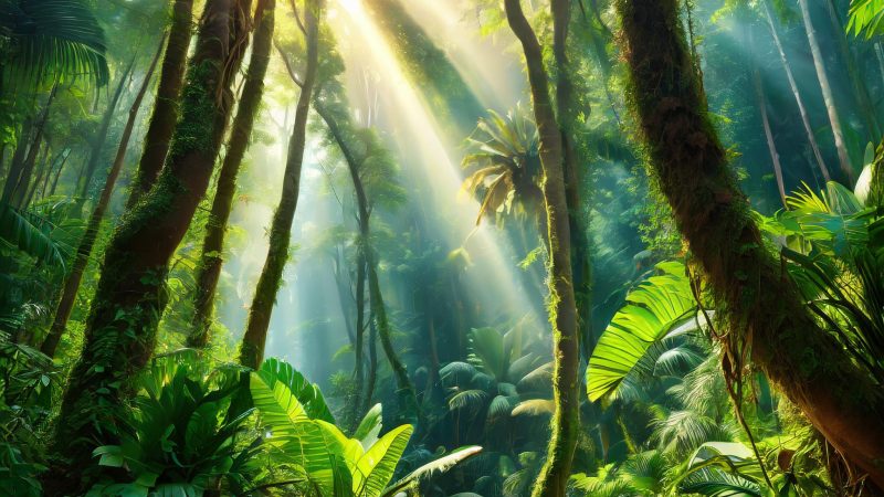 Ecosisteme uimitoare: Explorând minunile ascunse ale pădurilor tropicale