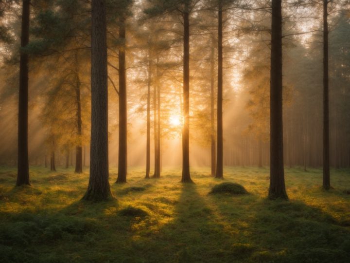 Pădurile, o minune a naturii