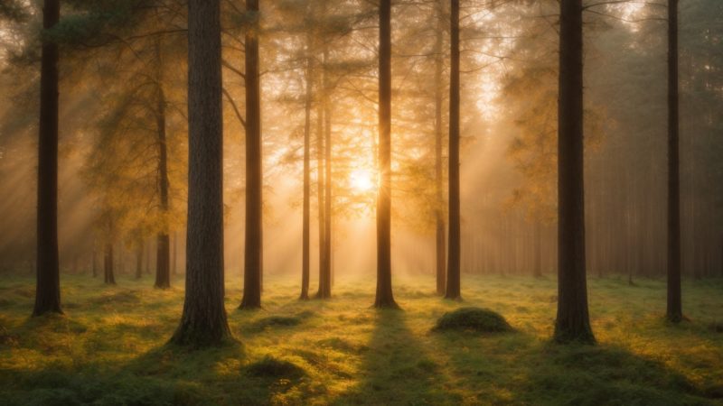 Pădurile, o minune a naturii