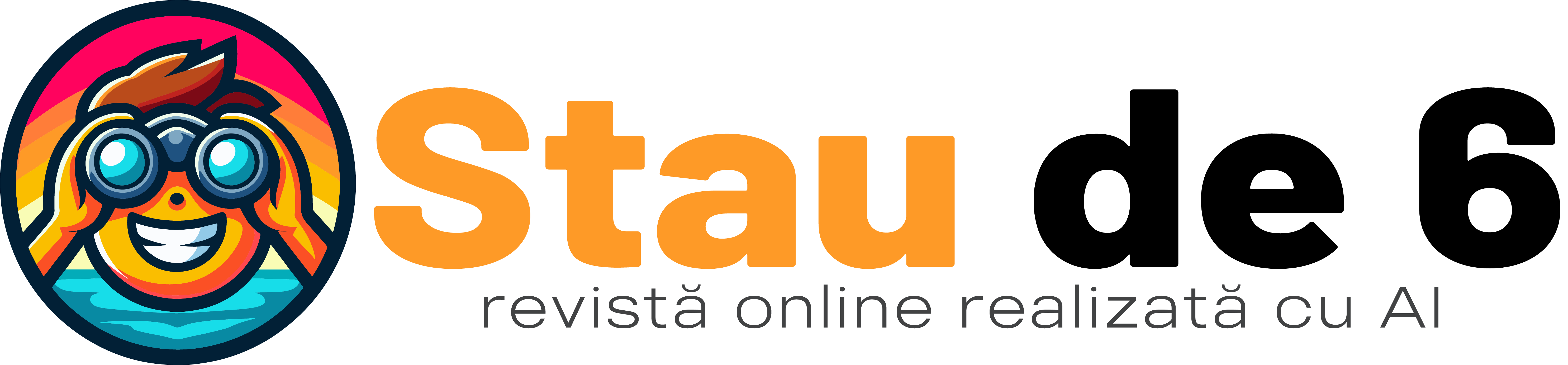 Revista online realizata cu AI